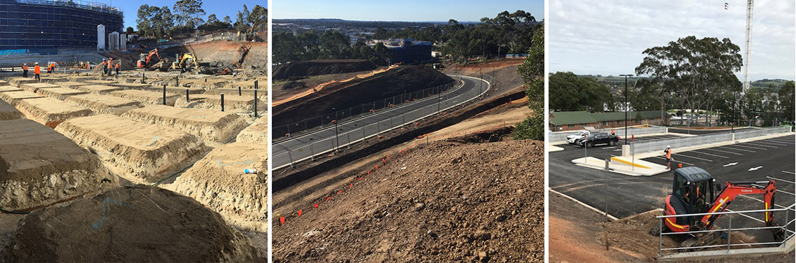Campbelltown Hospital, Therry Road, Campbelltown