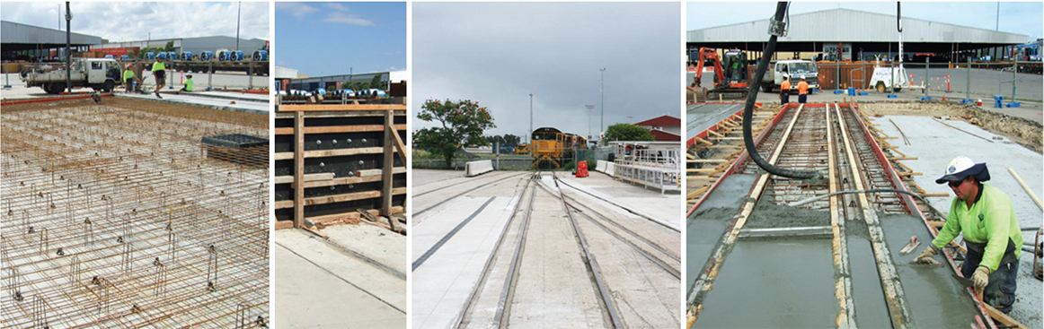 Rail Freight Handling Facility, Coopers Plains