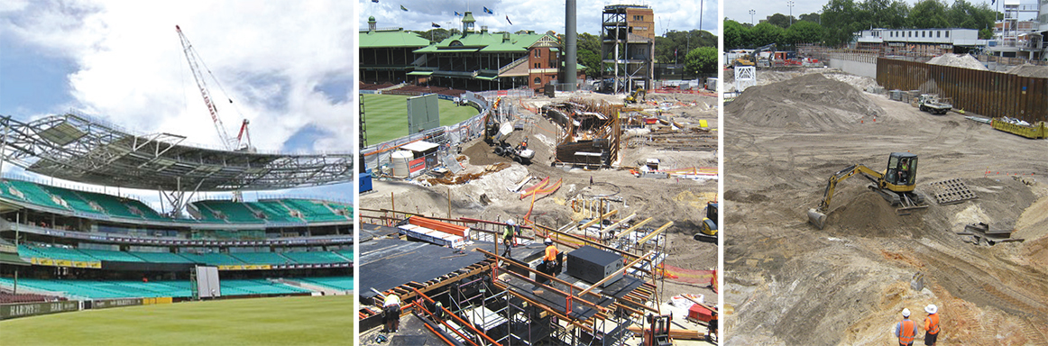 New Noble/Bradman Grandstand SCG